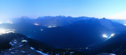 Archiv Foto Webcam Rosshütte - Bergstation Seefelder Joch 03:00