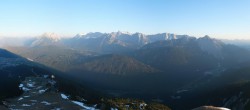 Archiv Foto Webcam Rosshütte - Bergstation Seefelder Joch 05:00