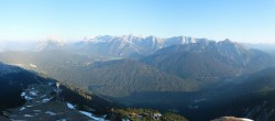 Archiv Foto Webcam Rosshütte - Bergstation Seefelder Joch 06:00