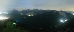 Archiv Foto Webcam Rosshütte - Bergstation Seefelder Joch 23:00