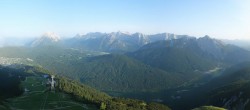 Archiv Foto Webcam Rosshütte - Bergstation Seefelder Joch 05:00