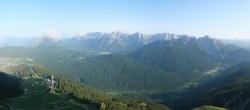Archiv Foto Webcam Rosshütte - Bergstation Seefelder Joch 06:00