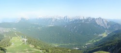 Archiv Foto Webcam Rosshütte - Bergstation Seefelder Joch 07:00