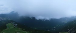 Archiv Foto Webcam Rosshütte - Bergstation Seefelder Joch 19:00