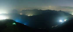 Archived image Webcam Rosshütte - Top station Seefelder Joch 01:00