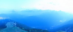 Archived image Webcam Rosshütte - Top station Seefelder Joch 03:00