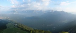 Archived image Webcam Rosshütte - Top station Seefelder Joch 05:00