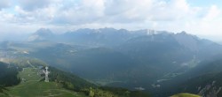 Archived image Webcam Rosshütte - Top station Seefelder Joch 06:00