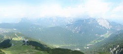 Archived image Webcam Rosshütte - Top station Seefelder Joch 09:00