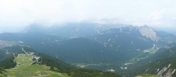 Archived image Webcam Rosshütte - Top station Seefelder Joch 11:00
