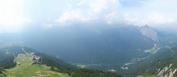Archived image Webcam Rosshütte - Top station Seefelder Joch 15:00