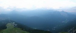 Archived image Webcam Rosshütte - Top station Seefelder Joch 19:00