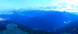 Archiv Foto Webcam Rosshütte - Bergstation Seefelder Joch 03:00