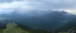 Archiv Foto Webcam Rosshütte - Bergstation Seefelder Joch 05:00