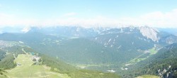 Archiv Foto Webcam Rosshütte - Bergstation Seefelder Joch 09:00