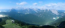 Archived image Webcam Rosshütte - Top station Seefelder Joch 01:00