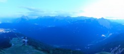 Archived image Webcam Rosshütte - Top station Seefelder Joch 03:00
