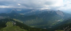 Archived image Webcam Rosshütte - Top station Seefelder Joch 06:00