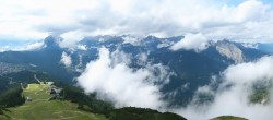 Archived image Webcam Rosshütte - Top station Seefelder Joch 15:00