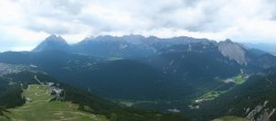 Archived image Webcam Rosshütte - Top station Seefelder Joch 17:00