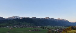 Archived image Webcam Halblech - Buching 05:00