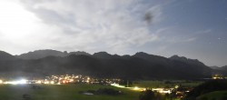 Archiv Foto Webcam Buching - Buchenberg 01:00