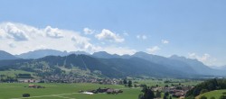 Archived image Webcam Halblech - Buching 11:00
