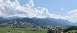 Archived image Webcam Halblech - Buching 13:00