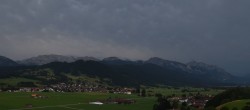 Archived image Webcam Halblech - Buching 19:00