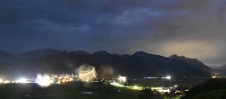 Archived image Webcam Halblech - Buching 23:00