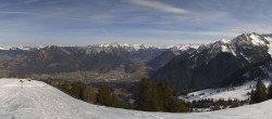 Archiv Foto Webcam Brandnertal - Loischkopf Bergstation 13:00