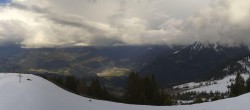 Archiv Foto Webcam Brandnertal - Loischkopf Bergstation 15:00