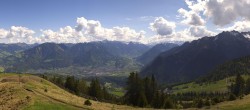 Archiv Foto Webcam Brandnertal - Loischkopf Bergstation 09:00