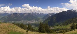 Archiv Foto Webcam Brandnertal - Loischkopf Bergstation 13:00