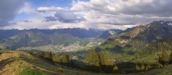 Archiv Foto Webcam Brandnertal - Loischkopf Bergstation 17:00