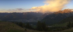 Archiv Foto Webcam Brandnertal - Loischkopf Bergstation 19:00
