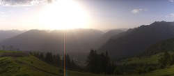 Archiv Foto Webcam Brandnertal - Loischkopf Bergstation 05:00