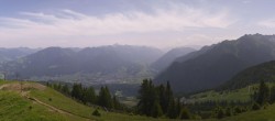 Archiv Foto Webcam Brandnertal - Loischkopf Bergstation 09:00
