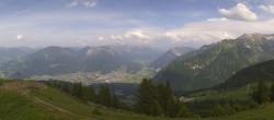 Archiv Foto Webcam Brandnertal - Loischkopf Bergstation 15:00
