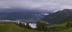 Archiv Foto Webcam Brandnertal - Loischkopf Bergstation 19:00