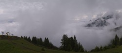 Archived image Webcam Brandnertal - Loischkopf Top Station 09:00