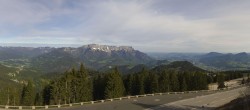 Archived image Webcam Rossfeld Panoramic Road 07:00