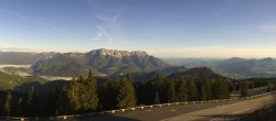 Archived image Webcam Rossfeld Panoramic Road 06:00