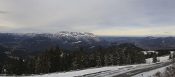 Archived image Webcam Rossfeld Panoramic Road 11:00