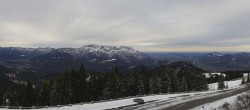 Archived image Webcam Rossfeld Panoramic Road 13:00