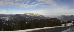 Archived image Webcam Rossfeld Panoramic Road 09:00