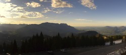 Archiv Foto Webcam Rossfeld Panoramastraße 17:00