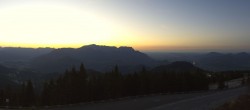Archiv Foto Webcam Rossfeld Panoramastraße 19:00