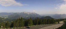 Archiv Foto Webcam Rossfeld Panoramastraße 07:00