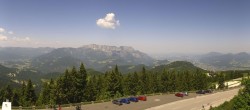 Archiv Foto Webcam Rossfeld Panoramastraße 11:00